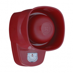 Sygnalizator optyczno-akustyczny Symphoni LX IP33C SYG1/LX-W/RF/R1 8500045FULL-0045X Eaton